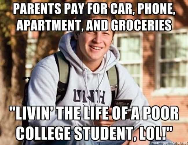 the very best of the college freshman meme 🍀viraluck college freshman meme downtrodden and ungrateful photo u2?w=650&q=50&fm=jpg the very best of the college freshman meme 🍀viraluck